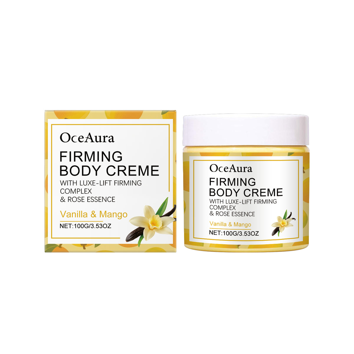 Firming Body Creme Vanilla Mango