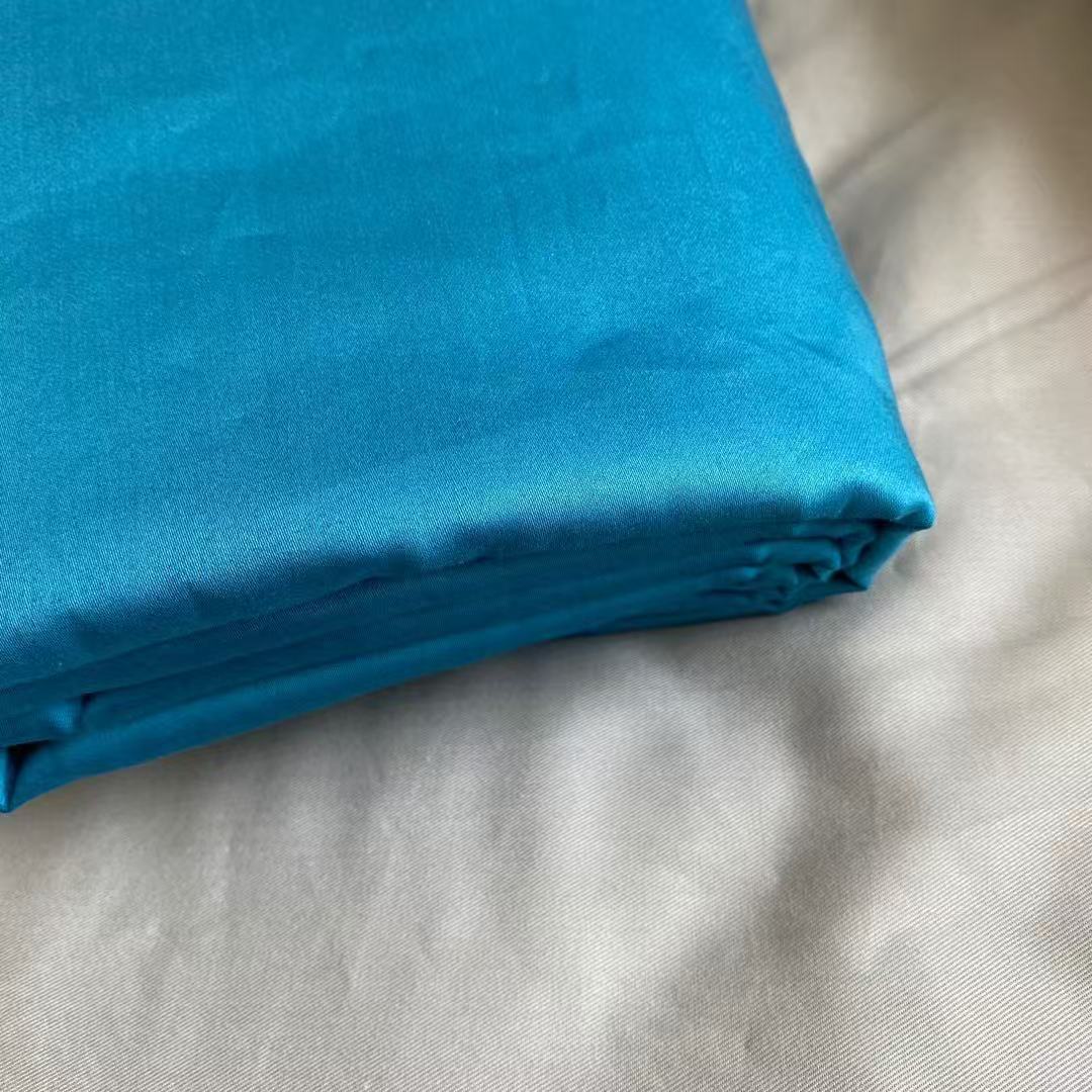 High-End Solid Color Bamboo Fiber Bed Sheet for Summer Sleep