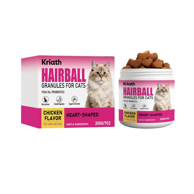 Cat Hairball Control Granules - 200g