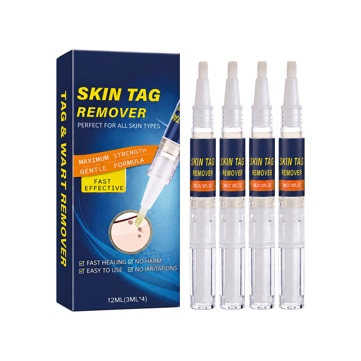 Skin Tag Remover Pen with 12ml Capacity for Face & Skin Care
