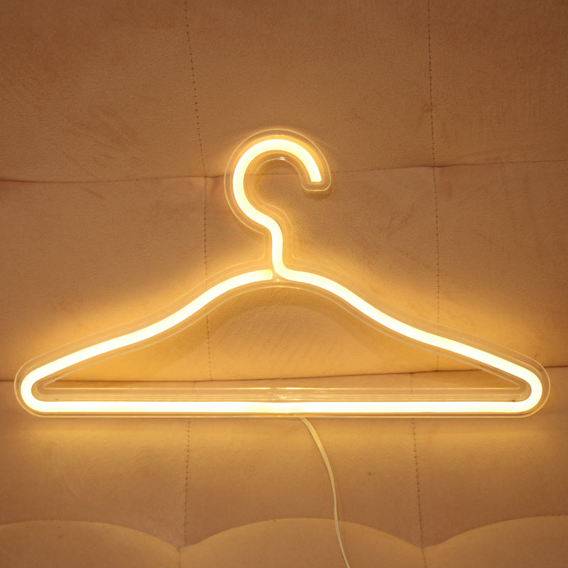 LED Neon Backboard Lamp Decorative Lighting for Room & Party