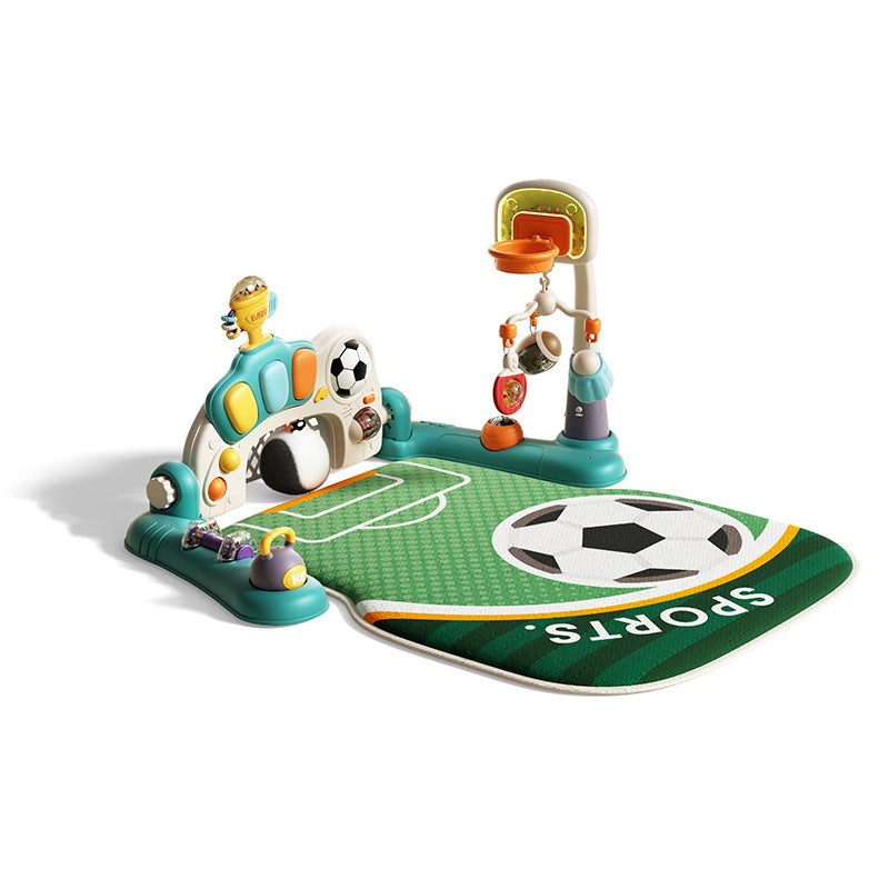 Early Education Play Mat with Crib Mobile Toys - Multi-Functional Toy Set