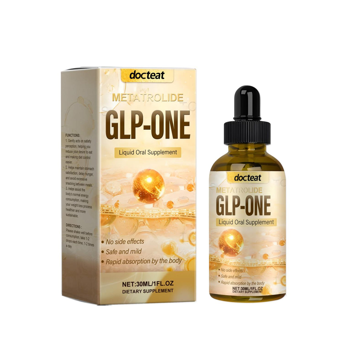Weight Loss Control Drops - 30g