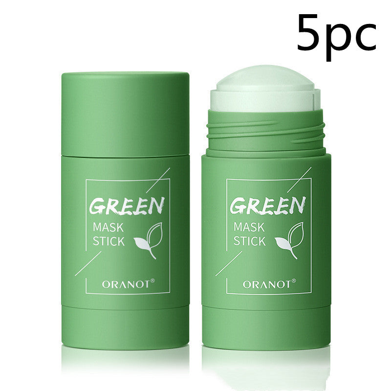 Solid Mud Mask Stick - Deep Cleansing & Moisturizing Facial Clay Mask