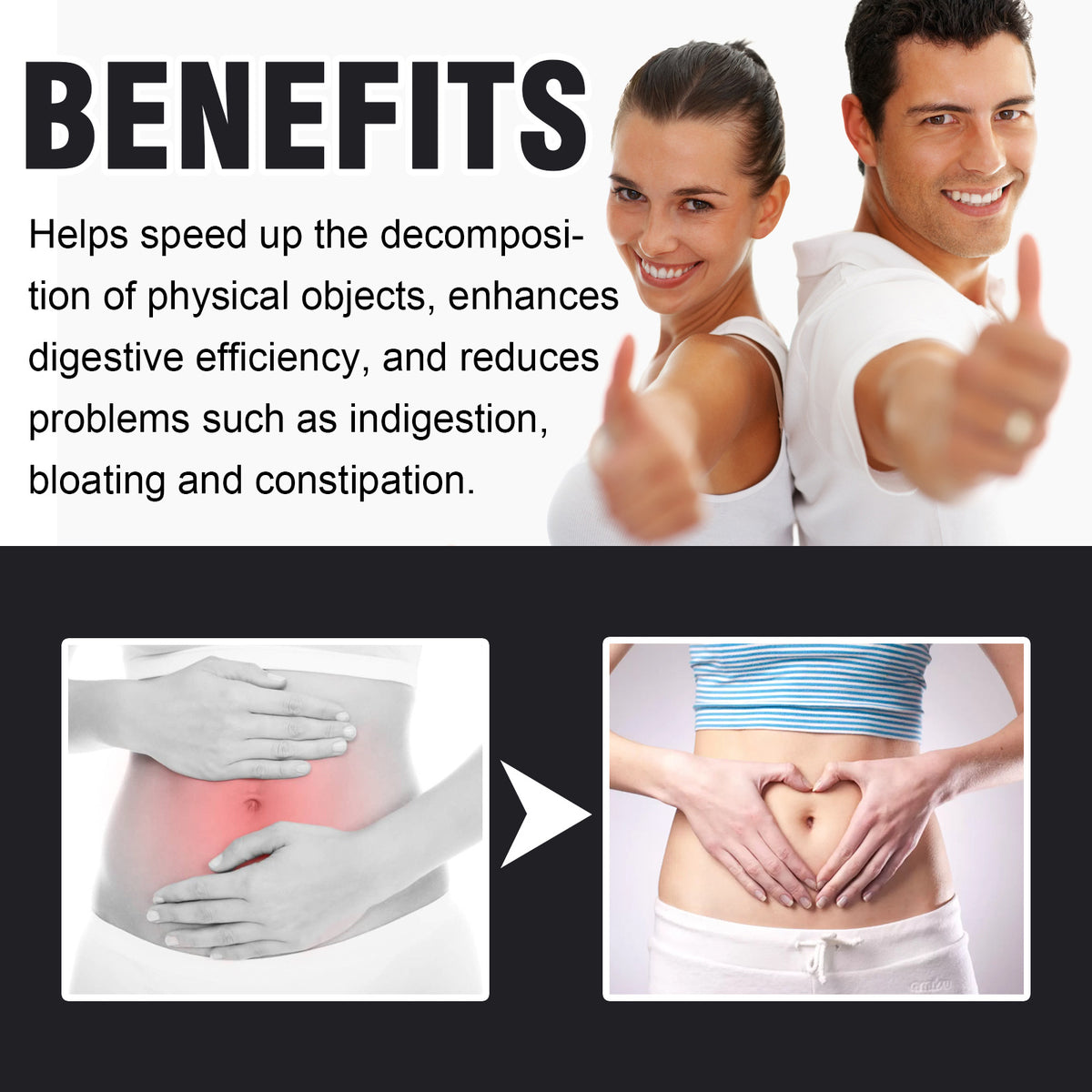 Digestive Health Capsules - 120 Tablets