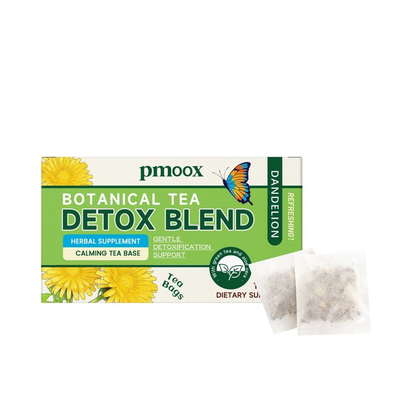 Dandelion Green Tea Bags - 15 Count Herbal Tea
