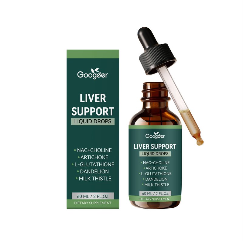Liver Support Nutritional Drops 60ml
