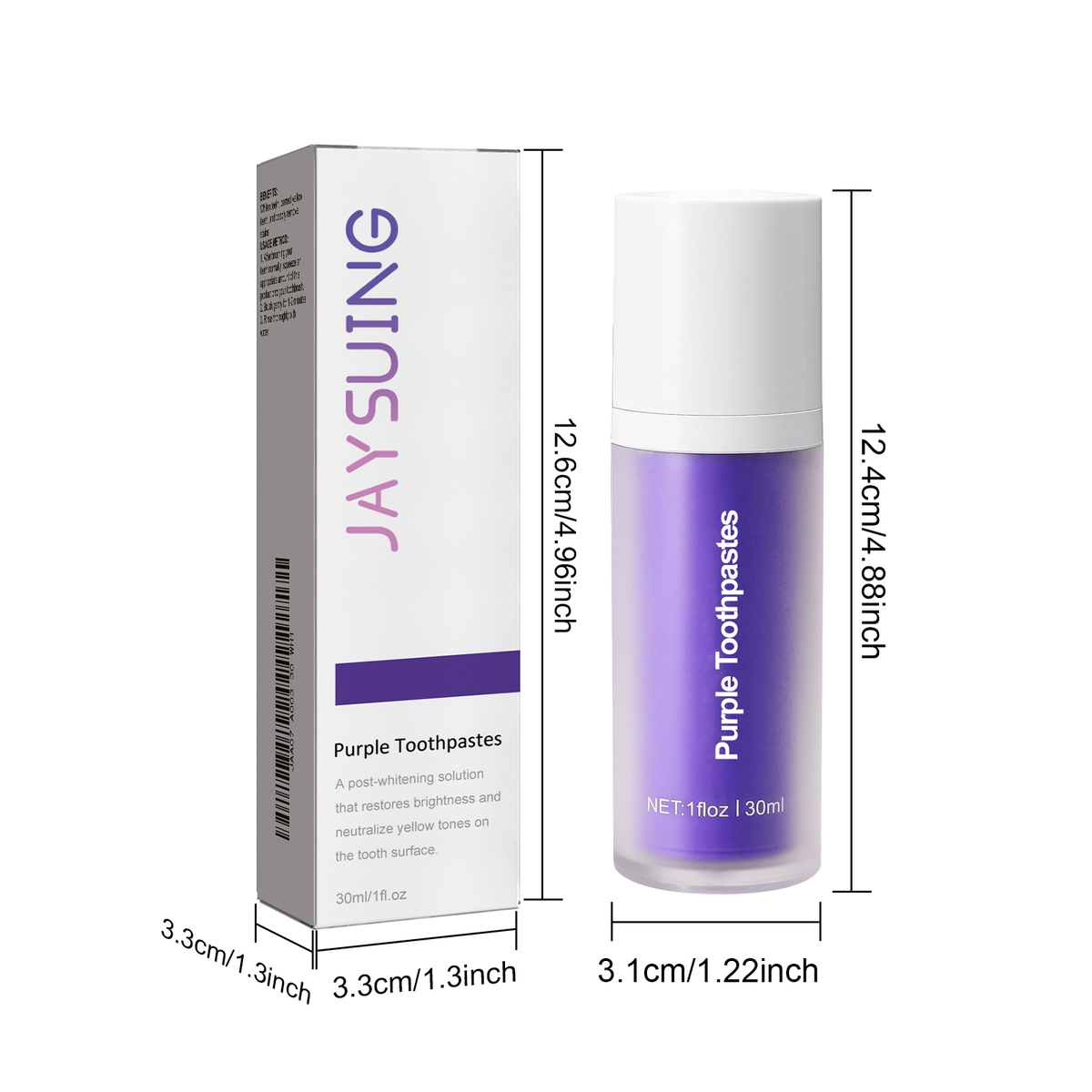 Purple Toothpaste 30ml