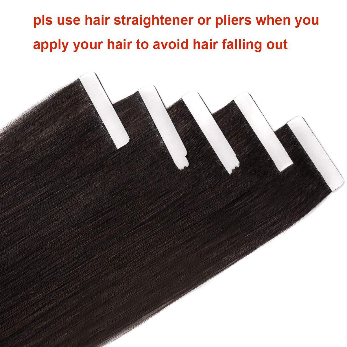 Women's Fashion Synthetic Wig - Simple PU Patch Hairpiece 10-16 Inch