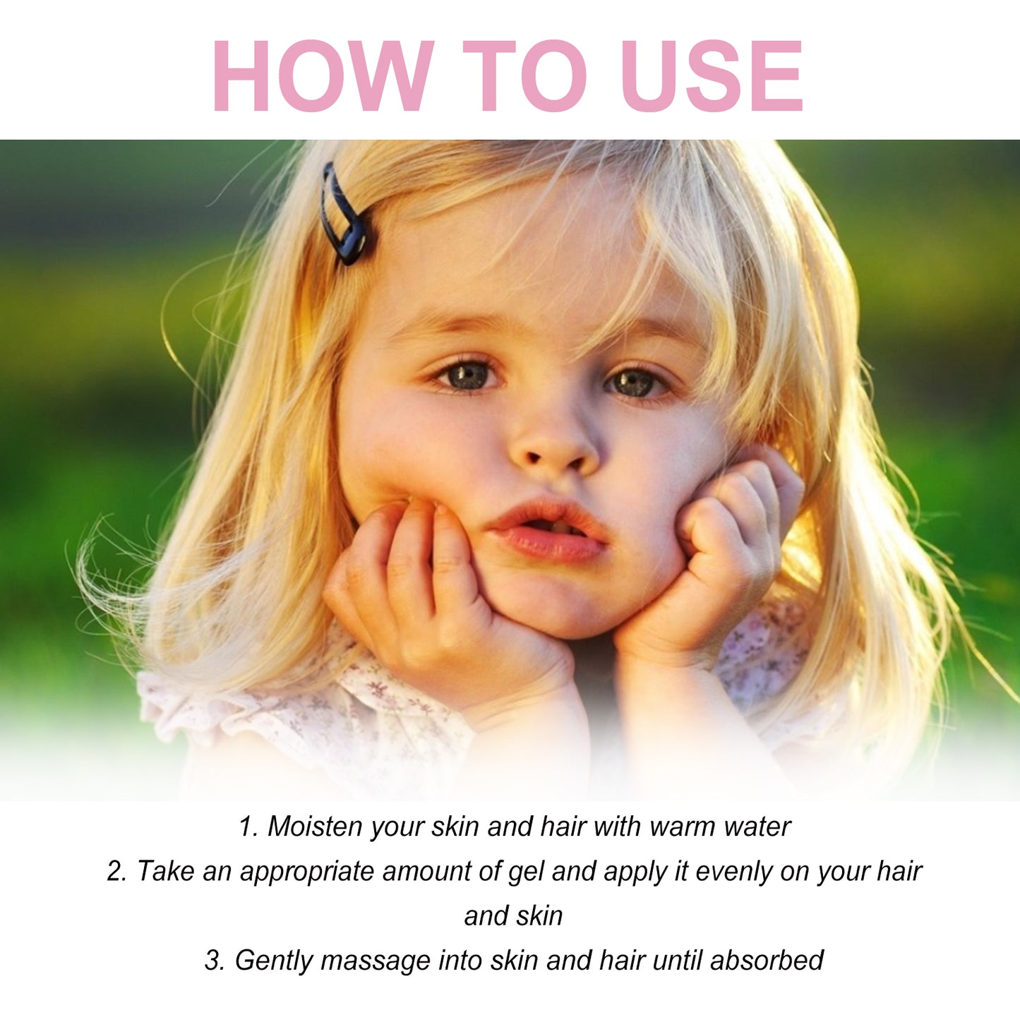 2-in-1 Kids Shampoo and Body Wash - Nourishing Argan & Coconut Oil Formula