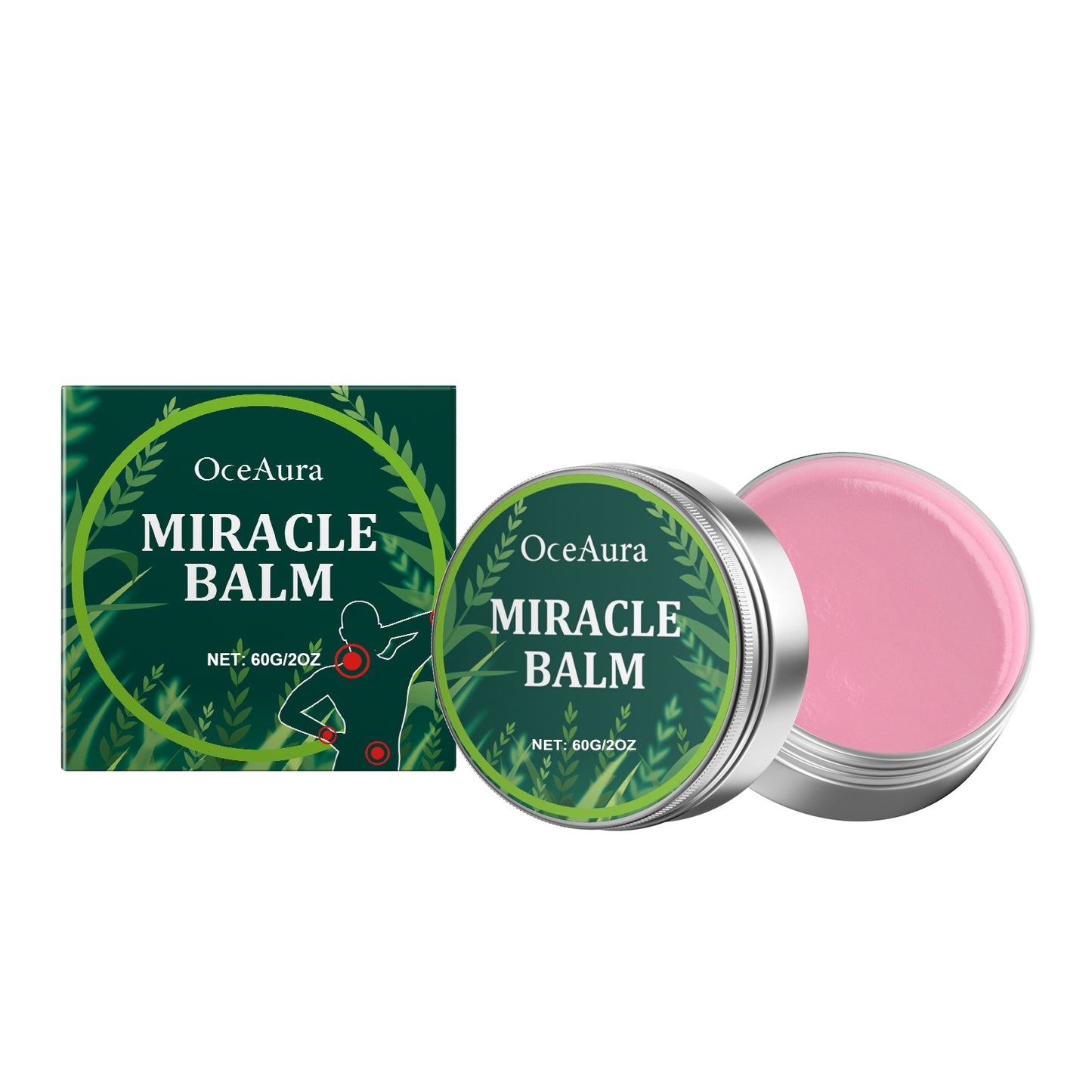 Herbal Joint Care Massage Cream - Moisturizing & Fast-Absorbing Formula