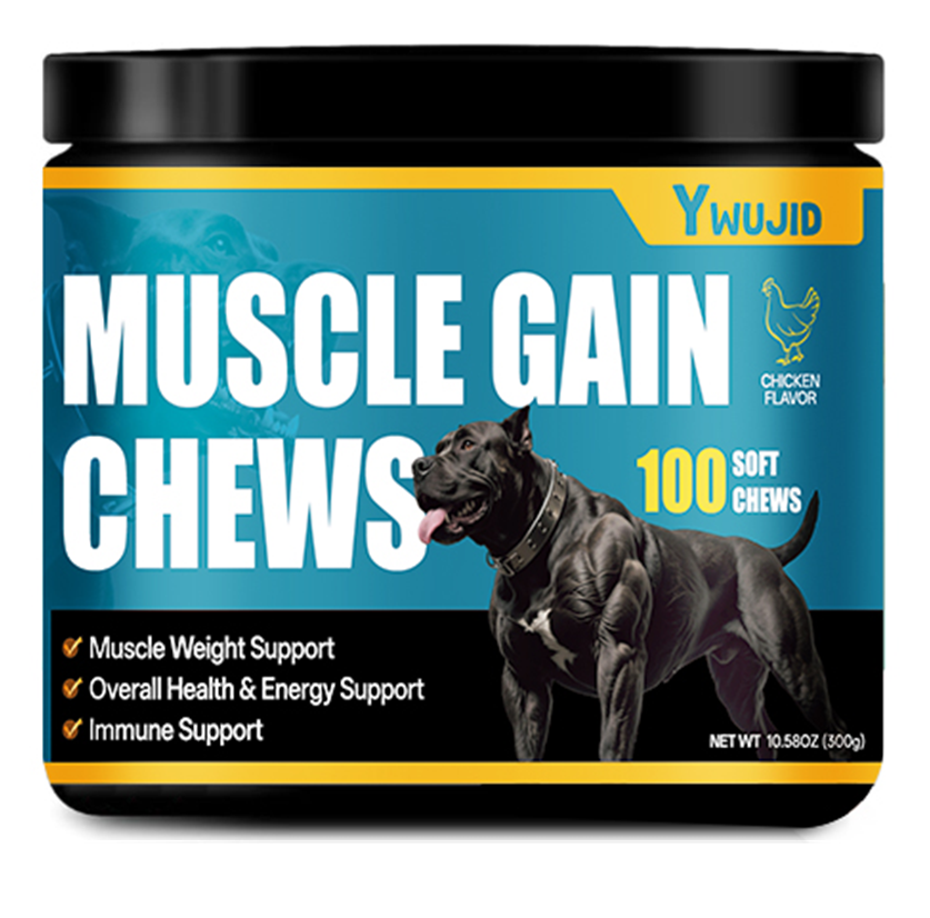 Muscle Gaining Soft Granules - Chicken Flavor