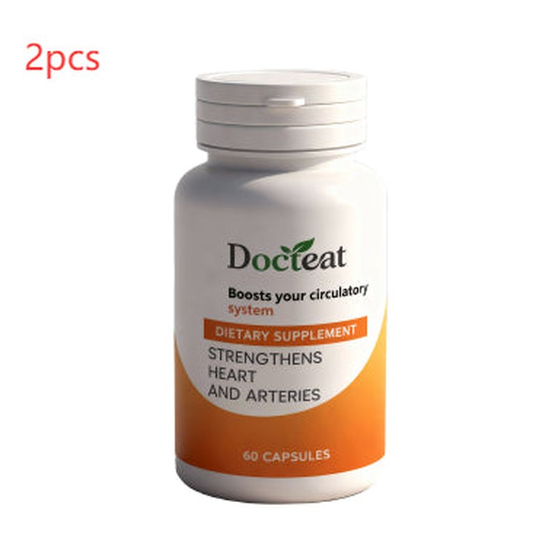 Cardiovascular Health Support Capsules - 60 Count