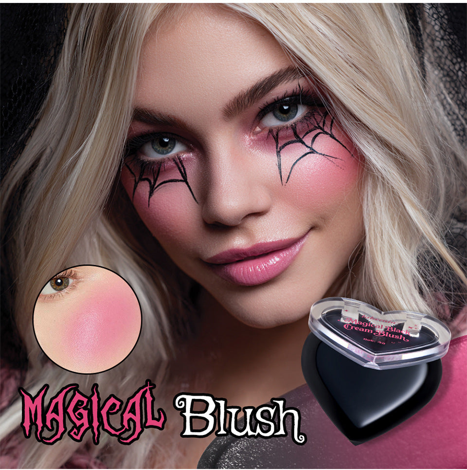 Black Warming Rouge Blusher - Universal Shade, 4g - Halloween Makeup