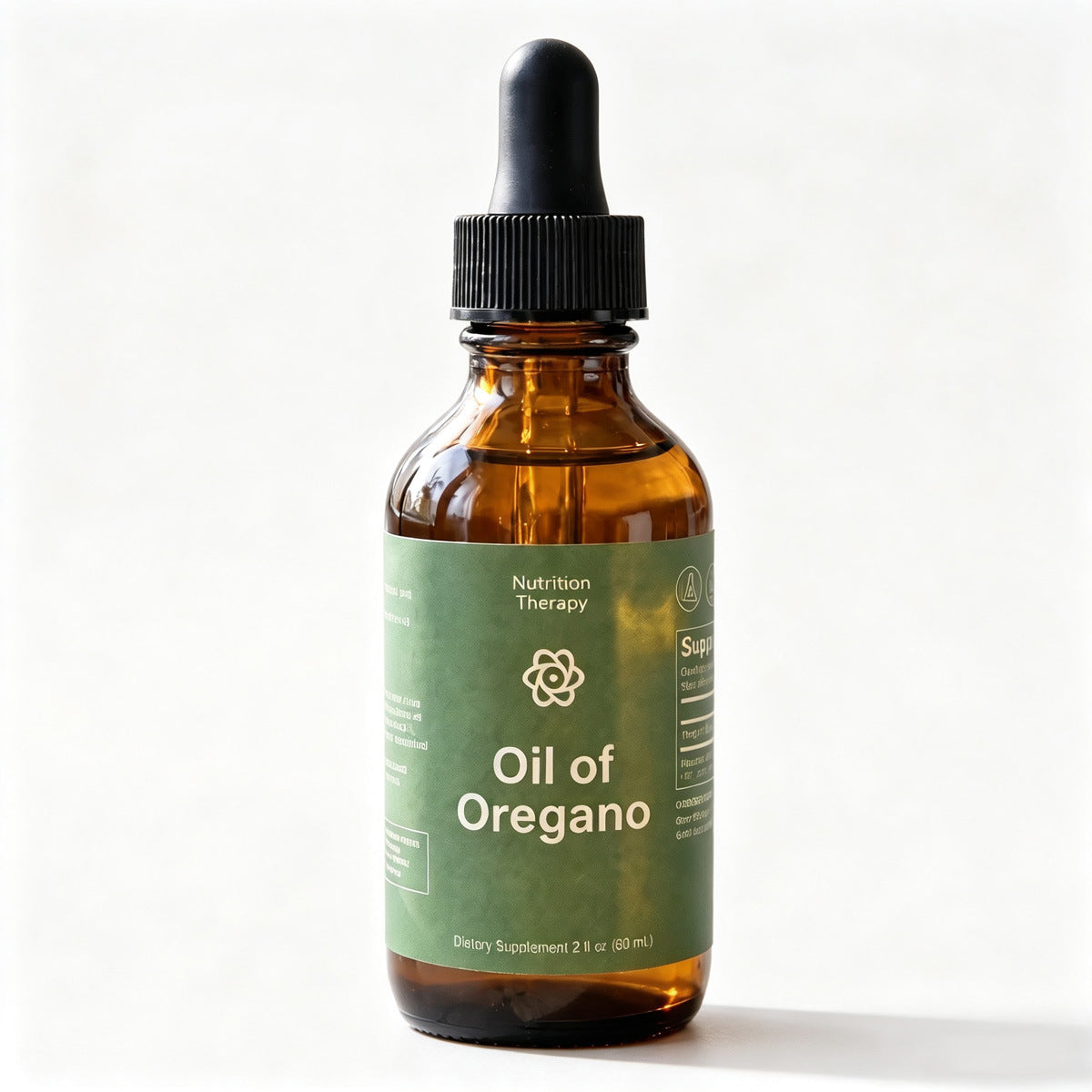 Plant-Extract Oral Liquid Dietary Supplement Oil - 60ml Natural Health