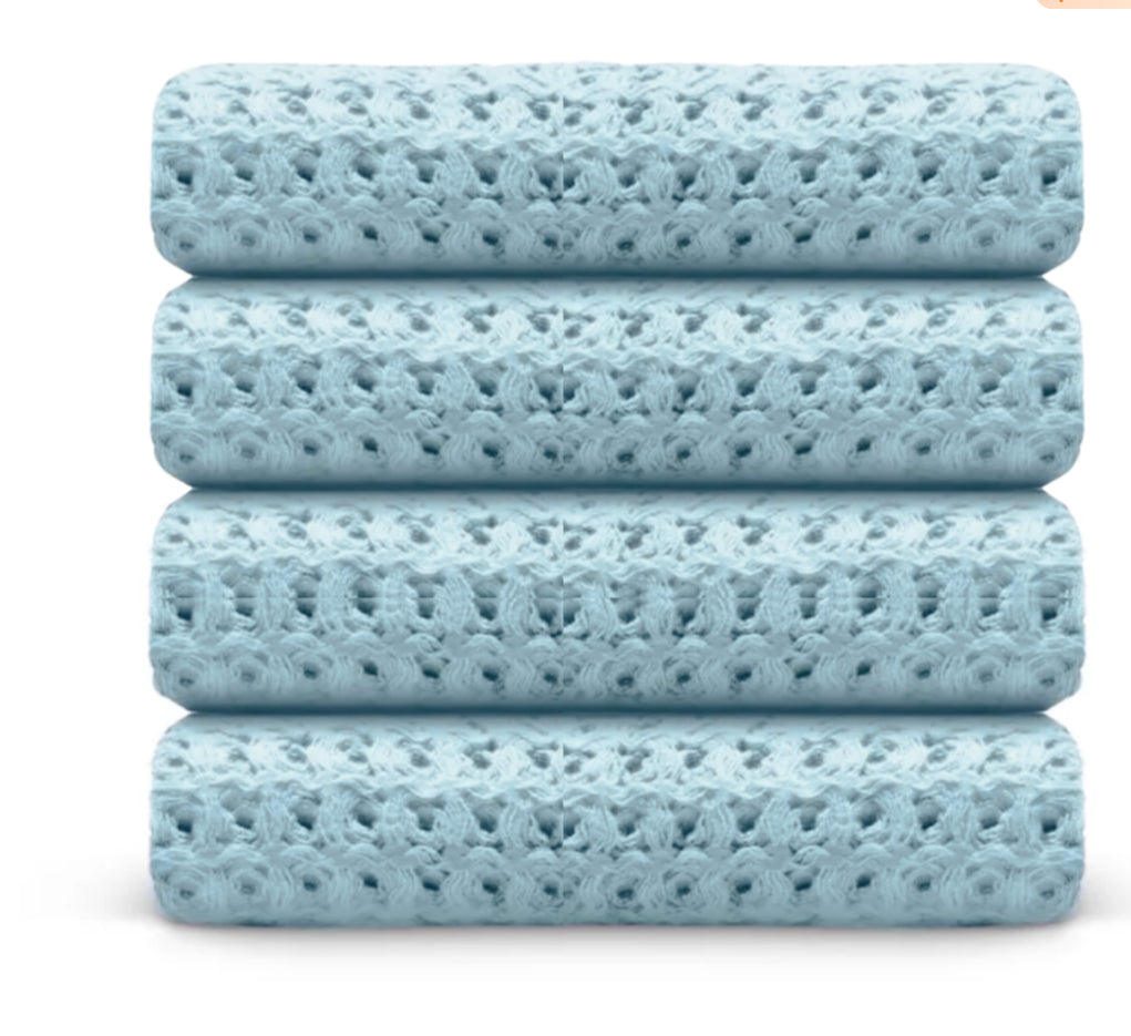 Cotton Towel for Hair Drying and Care - Soft, Absorbent Bath Towel