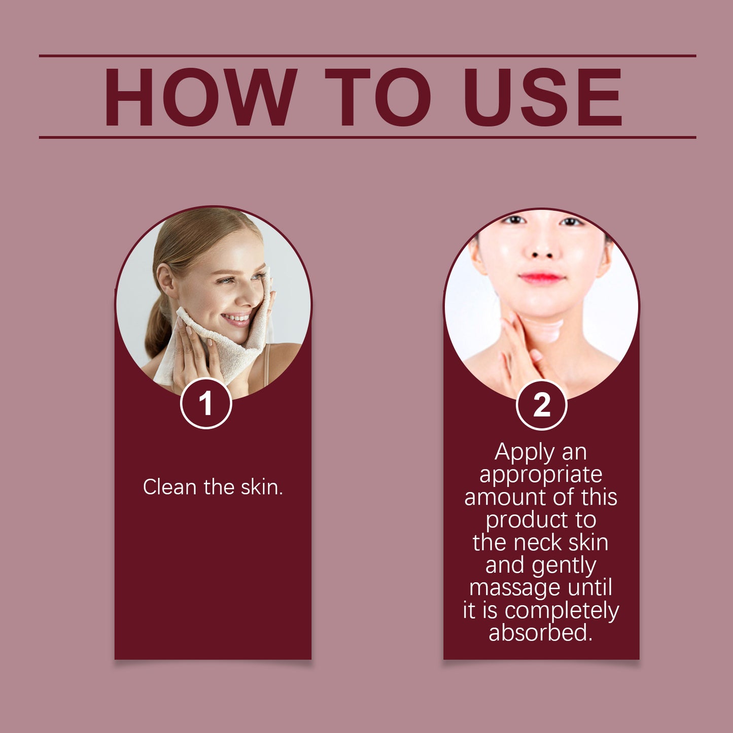Firming Neck Cream - Moisturizing Anti-Aging Skin Care for Neck Contour
