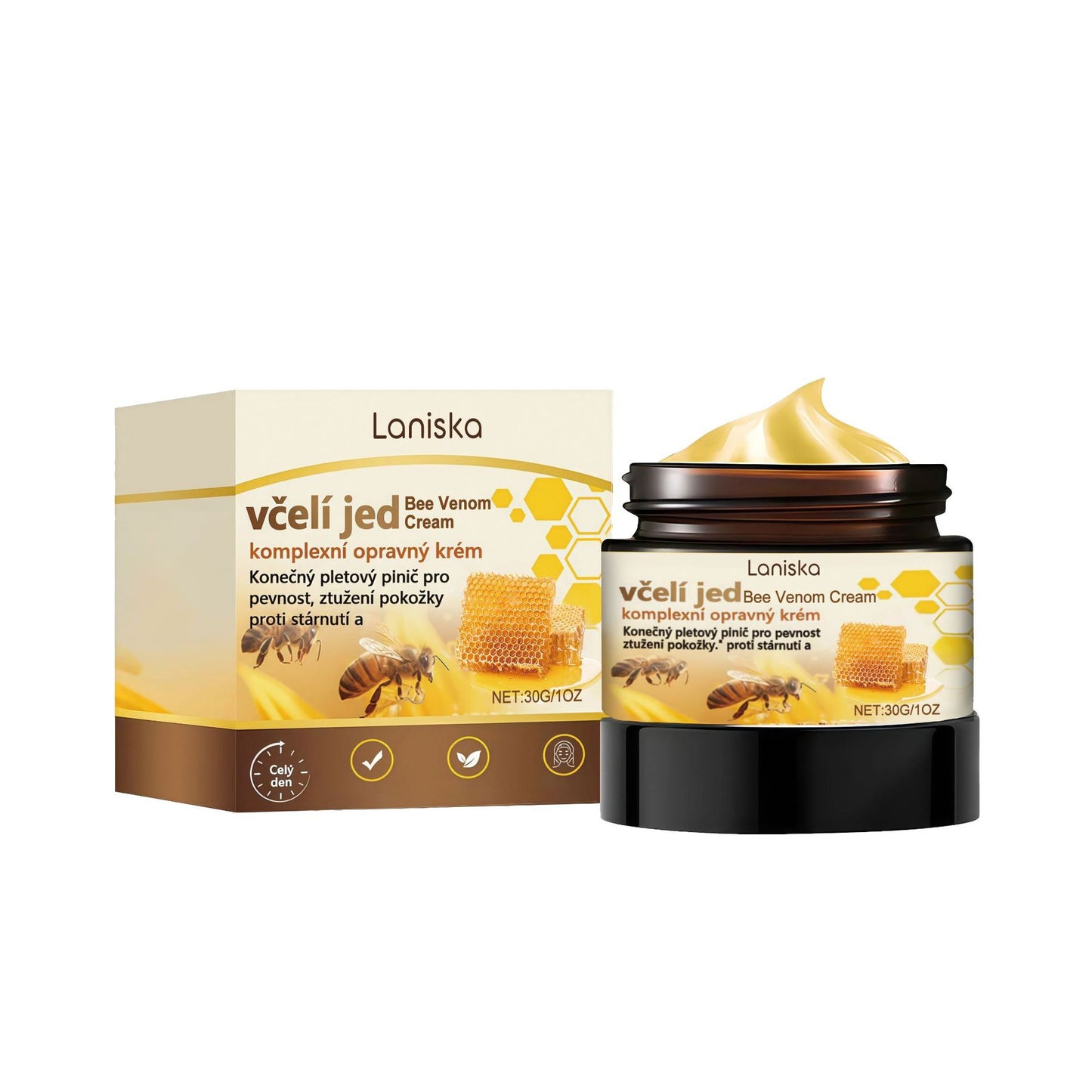 Moisturizing Body Care Cream - Nourishing Skin Hydration 30g
