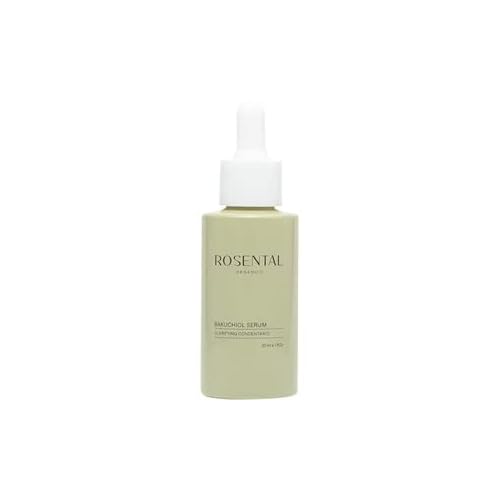 Organics Bakuchiol Serum (30ml) - Facial Care Against Blemishes & Acne - Slow-Aging Facial Serum - Clear Skin - Retinol Alternative - 100% Vegan & Natural Cosmetics - Made in Austria