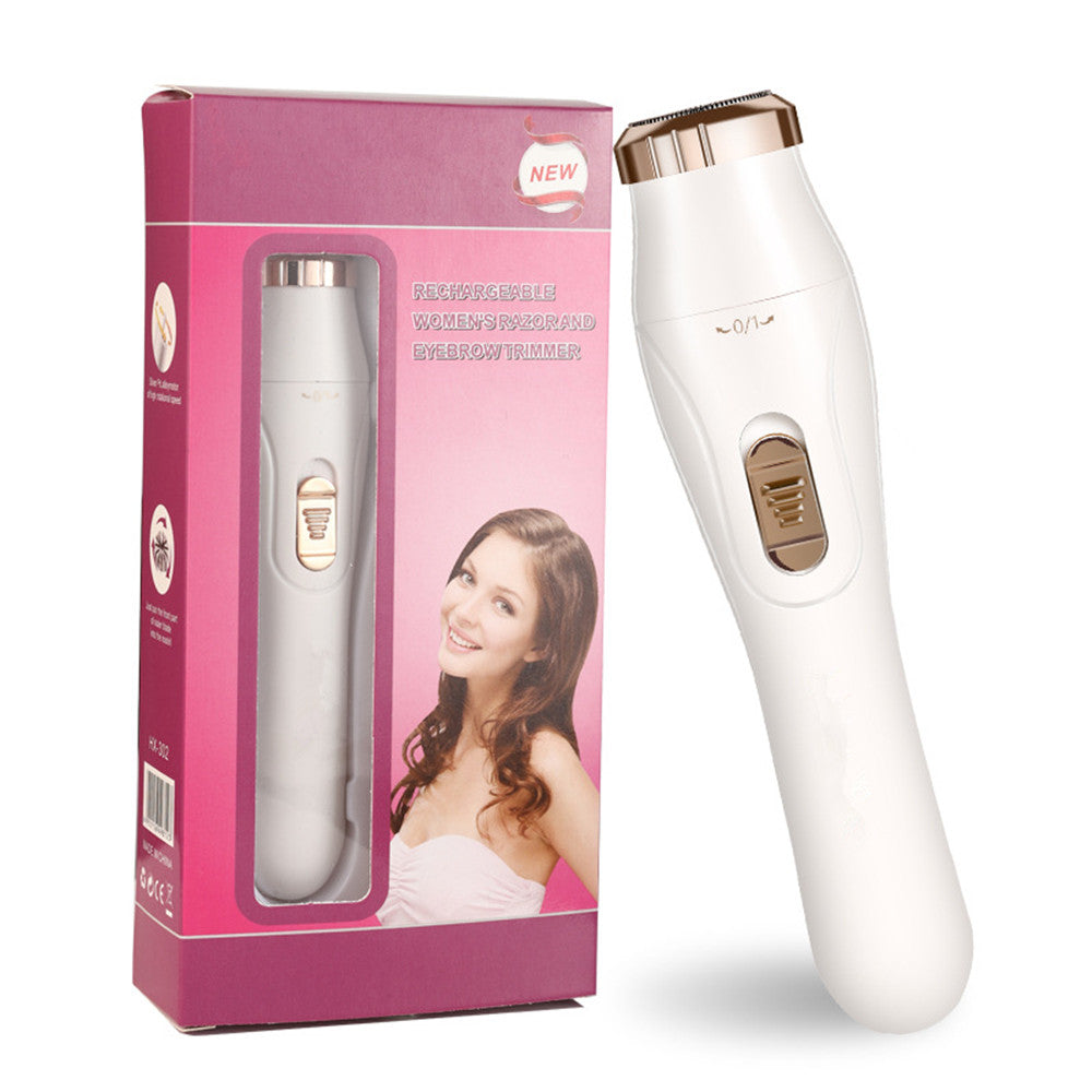 3-in-1 Electric Hair Trimmer Set - Rechargeable Body, Face & Nose Shaver