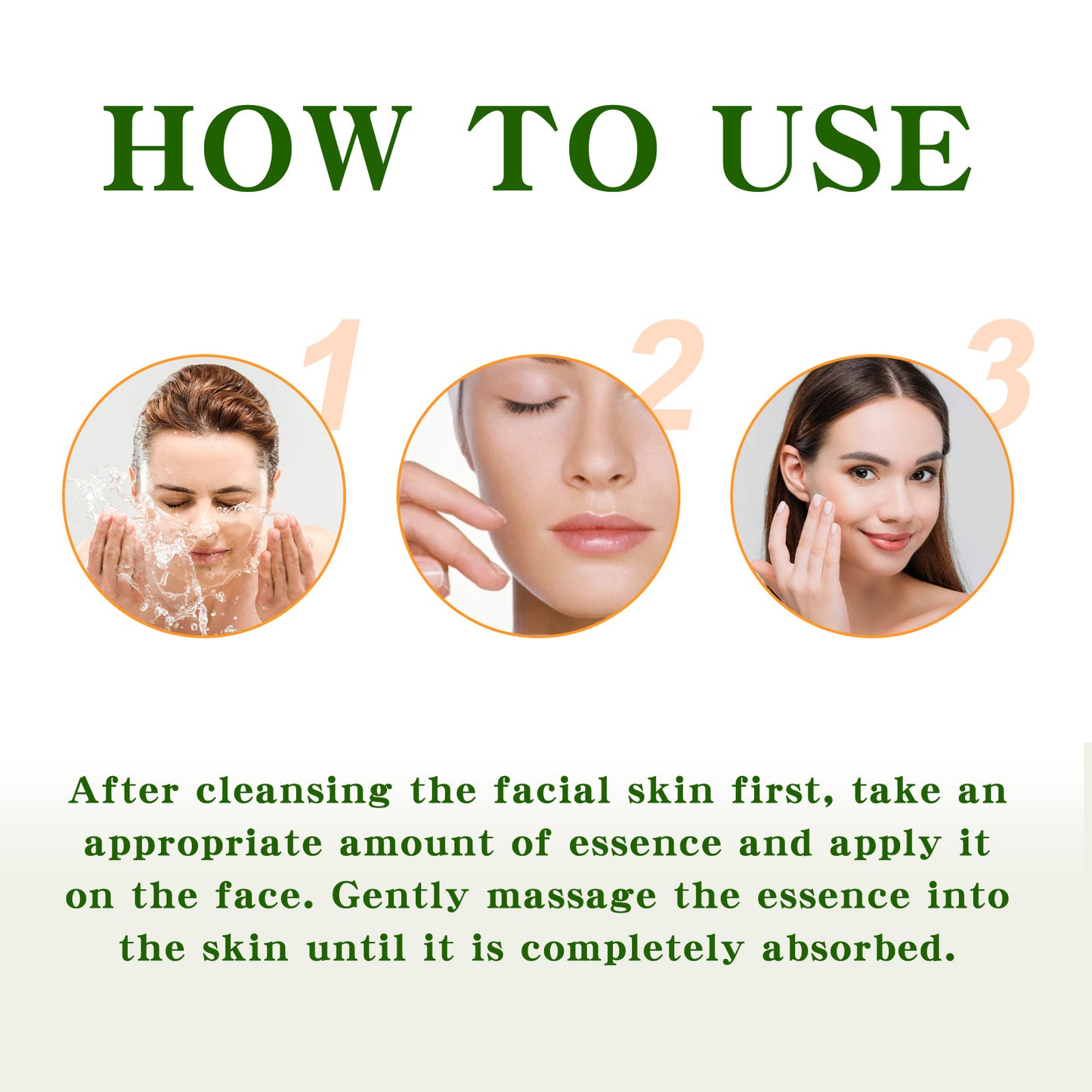 Anti-Wrinkle Facial Serum with Vitamin C, Niacinamide & Hyaluronic Acid