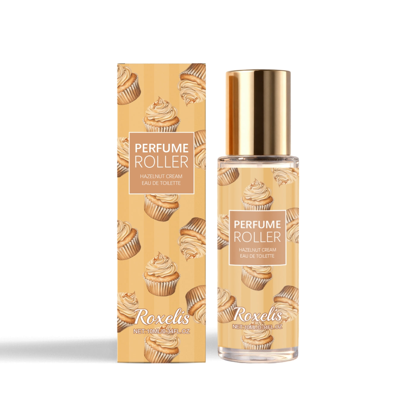 Hazelnut Perfume Oil - Sweetheart Fragrance 10ML for Skin & Body