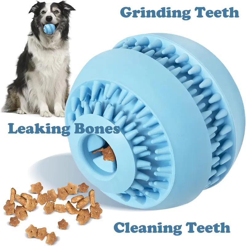 Interactive Dog Treat Ball - Chew Toy for Small & Medium Dogs
