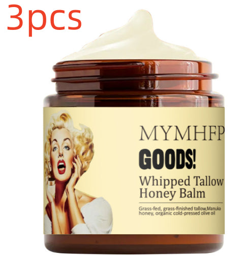 Moisturizing Cream for Skin Hydration - Cow Fat Honey 120g