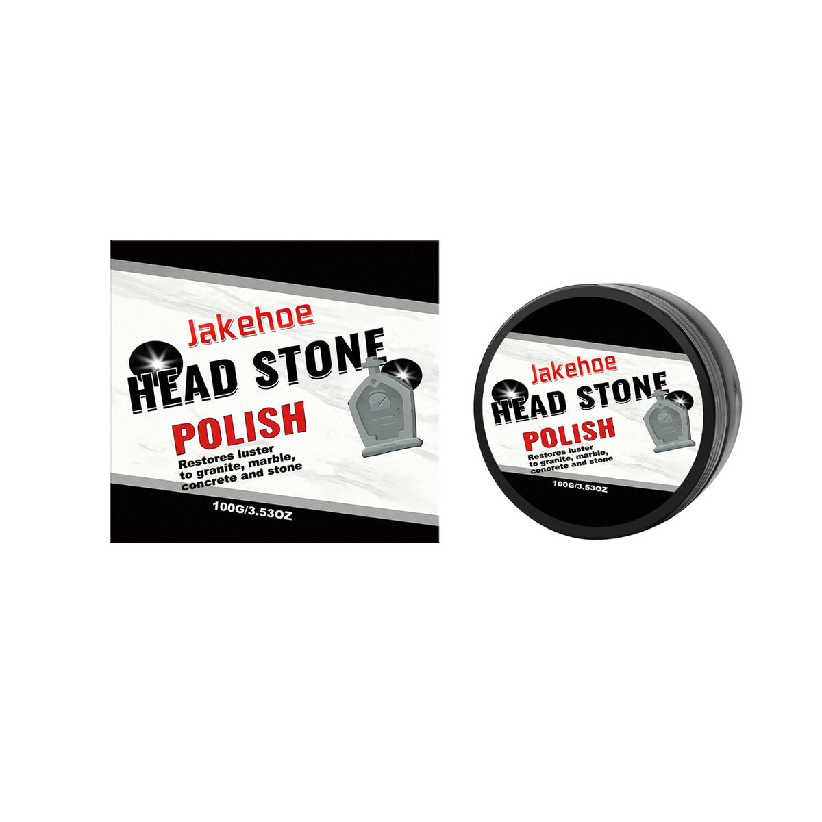 Head Stone Polish for Home & Furniture - 100g Polishing Paste