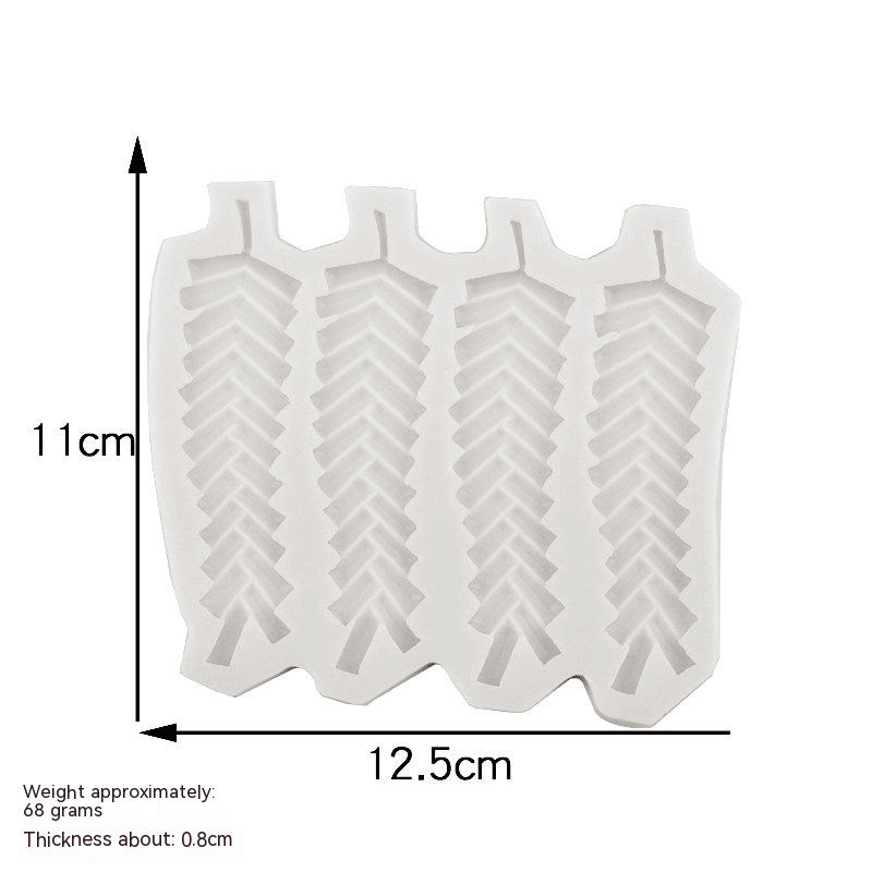 Silicone Cake Decoration Mold for Baking and Chocolate Crafting