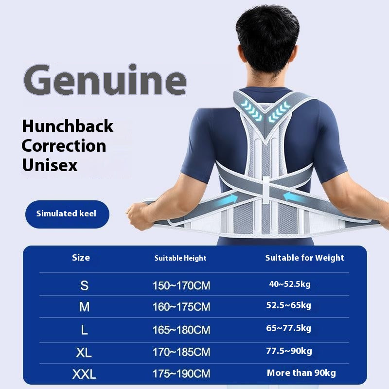 Posture Corrector Brace – Hunchback Support