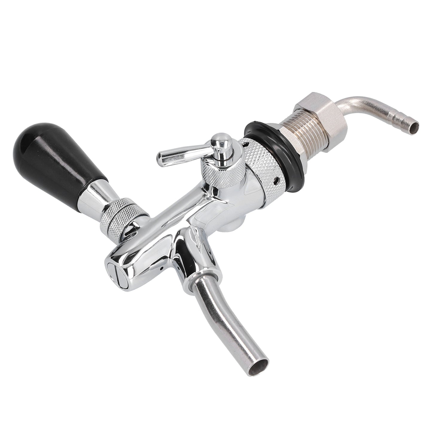 Adjustable Stainless Steel Beer Tap Faucet - G5/8 Thread