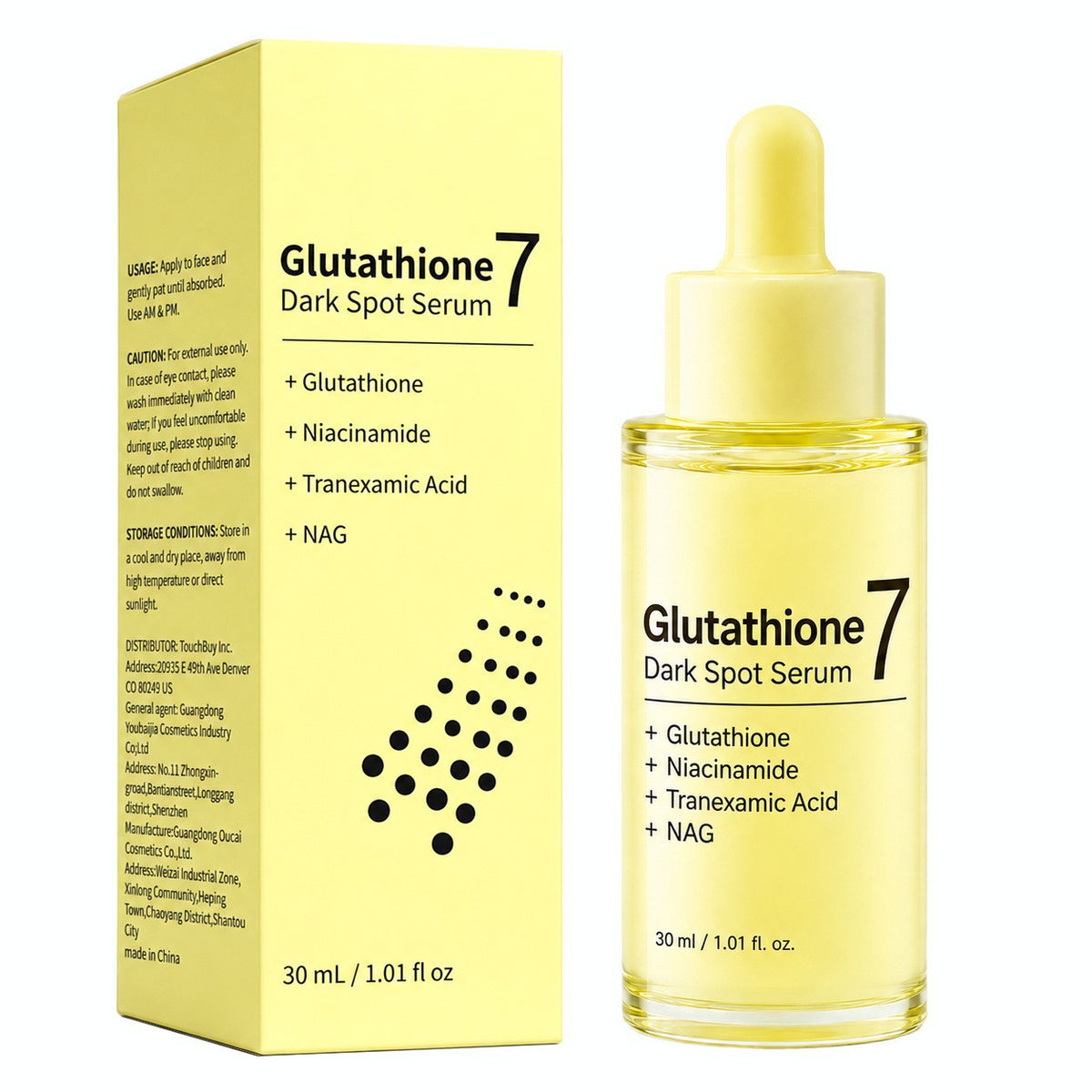 Hydrating Brightening Facial Serum - 30ml Skin Care Concentrate