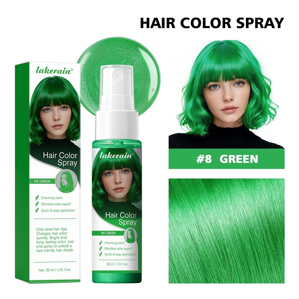 Temporary Hair Spray - Color-Boosting Hair Mist for Events & Parties