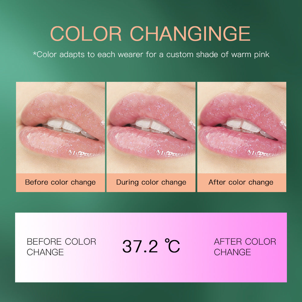 Hydrating Lip Oil for Plump, Radiant Lips - Temperature-Responsive, 4.8ml