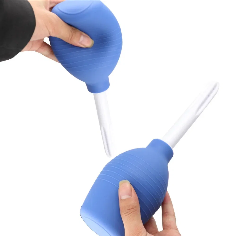 310ml Rubber Enema Bag Cleaner Kit - Multiple Colors Available
