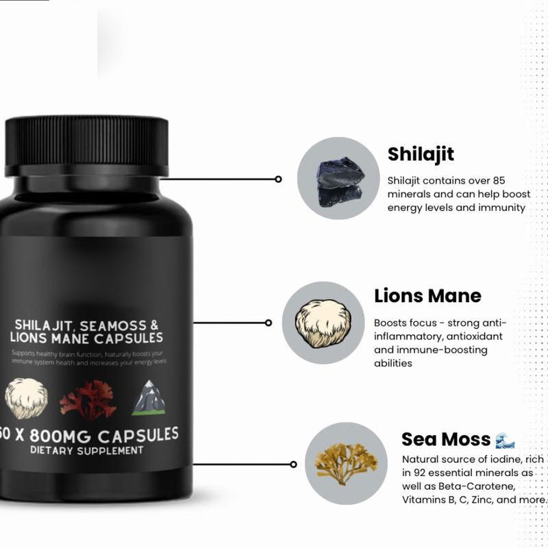 60 Tablets of Xilaizhi Resin Capsules - Adult Body Care Supplement