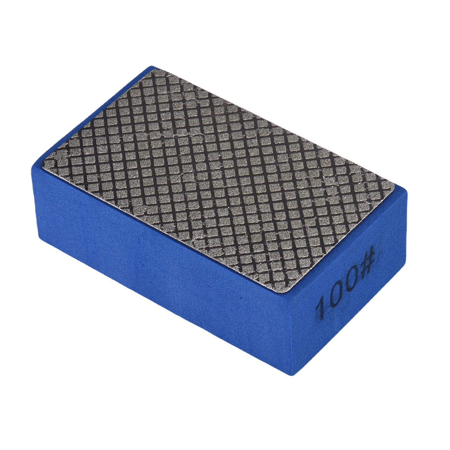 Diamond Hand Polishing Pads Set for Glass, Stone, Metal, Wood - Reusable Abrasive Sanding Blocks