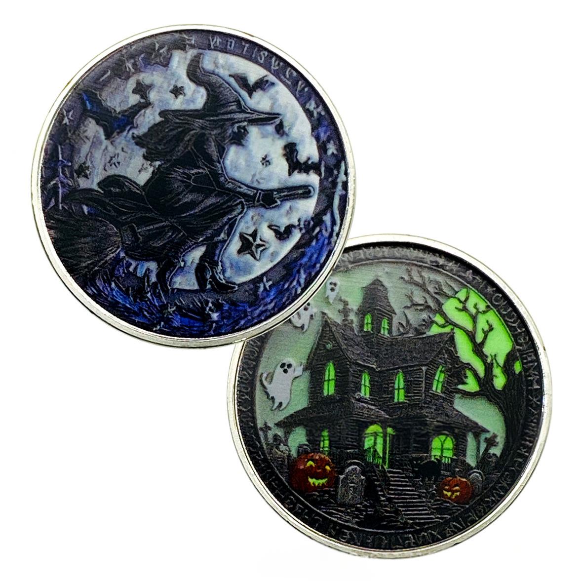 Commemorative Challenge Coin for The Witch's Night of the Deer - Lucky Wanderer