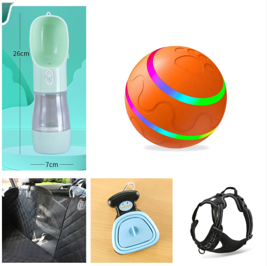 Interactive Cat Toy Ball - Self-Rotating, USB Rechargeable, Safe for Cats