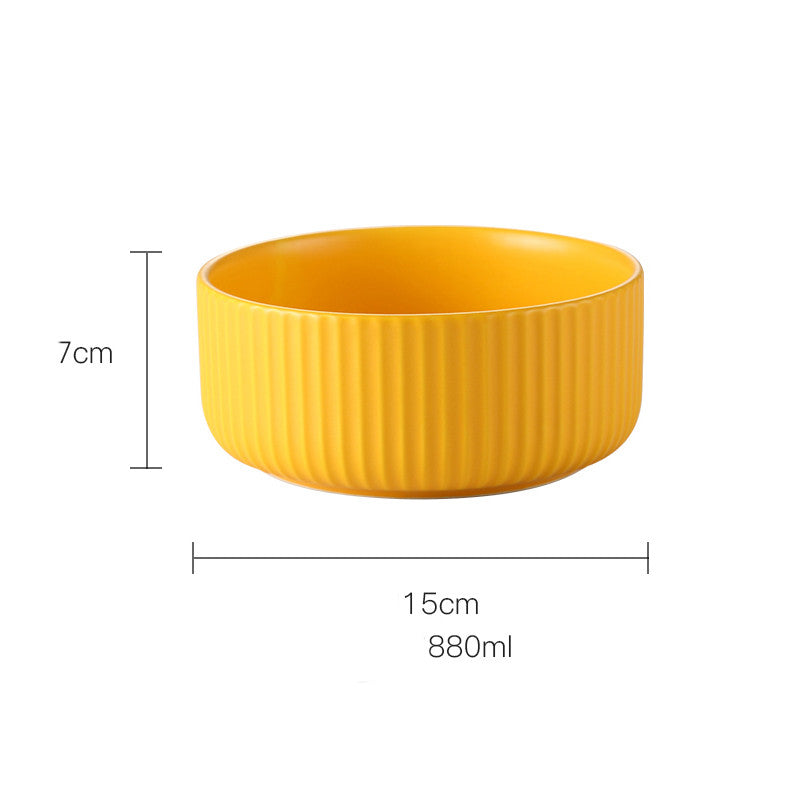 Ceramic Oven Baking Bowl Set - Food Safe, Multi-Size & Color Options