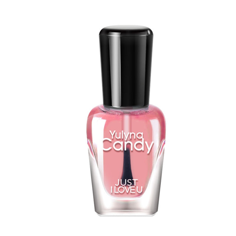 Waterproof Nail Polish with Nourishment Oil - Quick Dry & Sealing 7ml