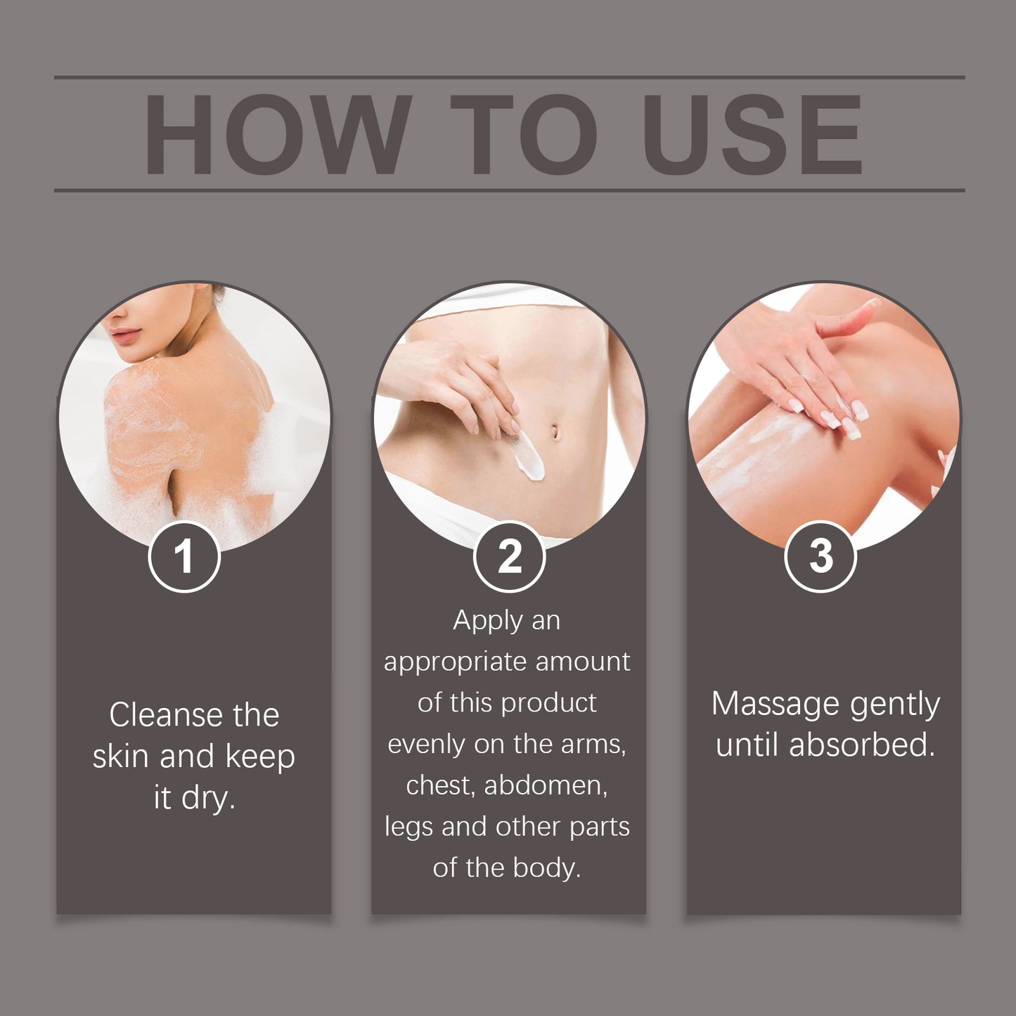 Body Firming Cream - Moisturizing & Skin Tightening Massage Lotion