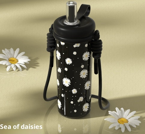 Large-Capacity Portable Car Cup Holder with Handle - Heat-Resistant, Eco-Friendly
