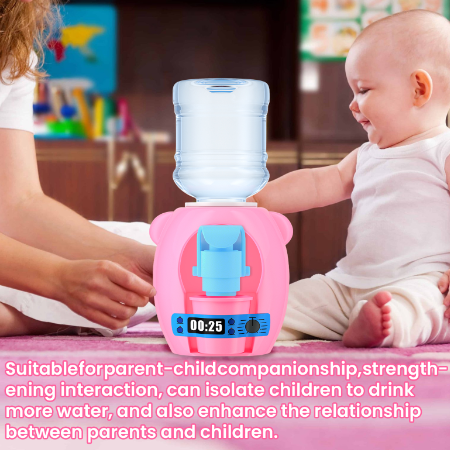 Children's Mini Water Dispenser - Fun Drinking Machine Toy