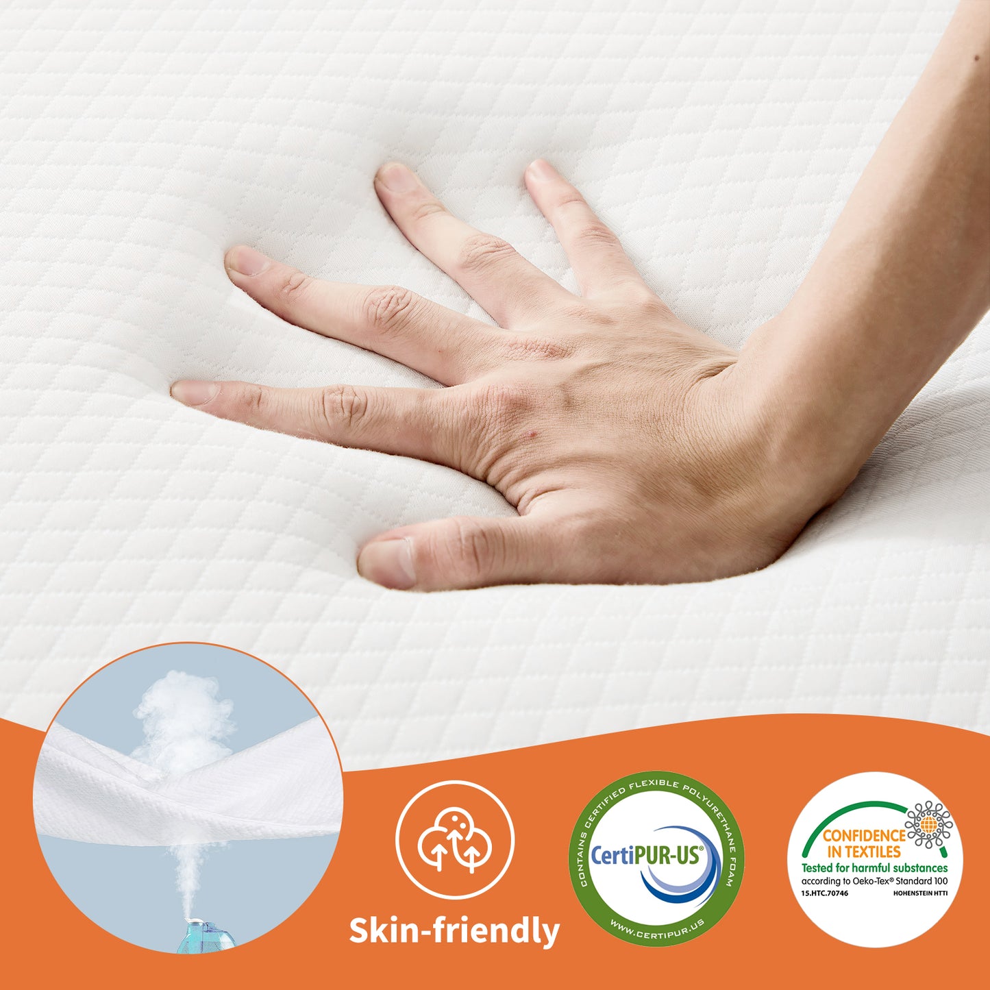 Triple Fold Pad - Comfortable Bedding Solution