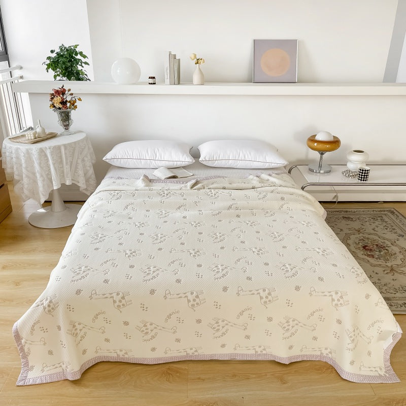 Air-Conditioning Blanket Gauze Towel Quilt for Home & Garden