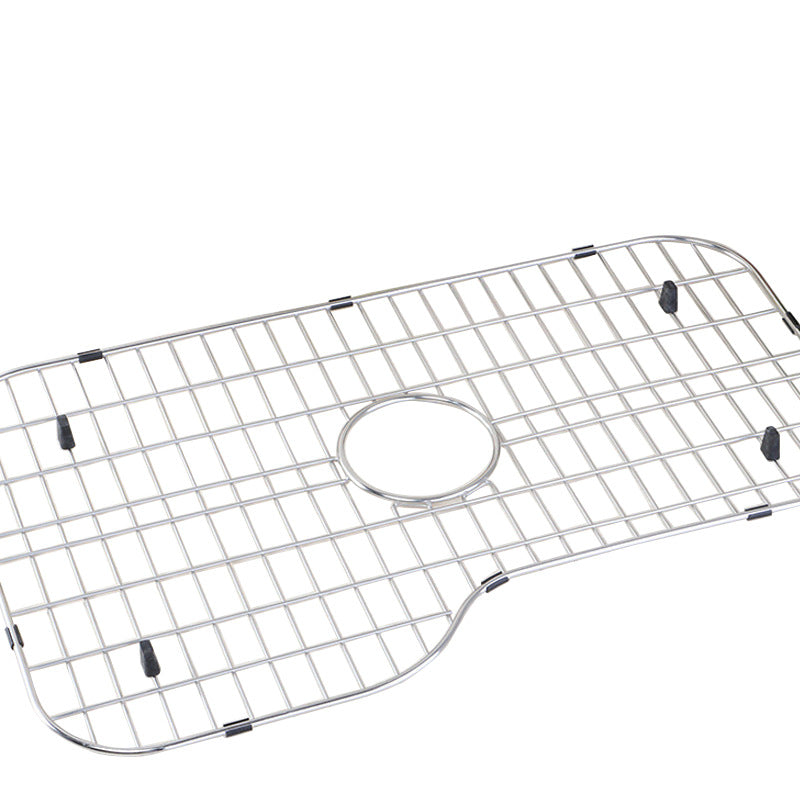 Stainless Steel Sink Drain Grid - Installation-Free Kitchen Organizer 490x430