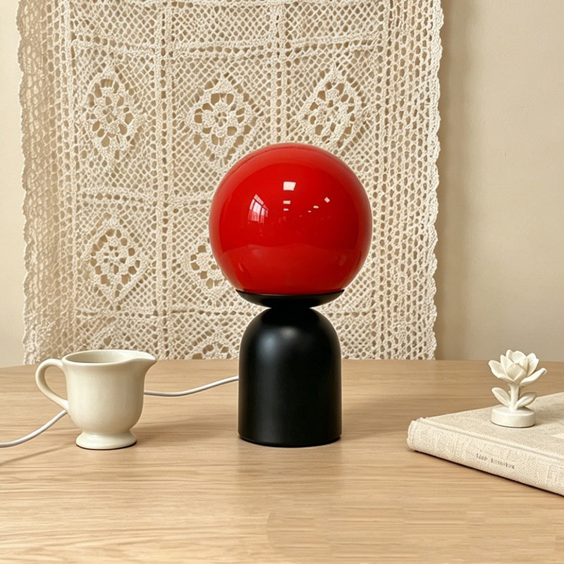 French-Style Cream Candy Desk Lamp for Home & Office Decoration