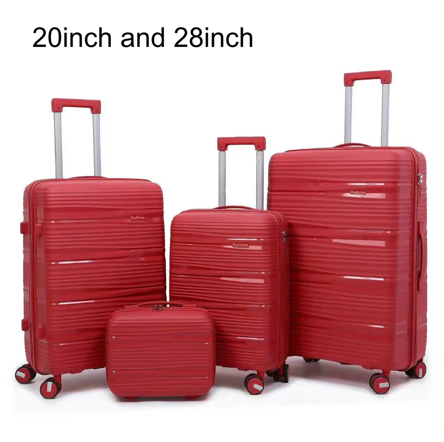 Suitcase And Rolling Luggage Cover Set Color-coordinated